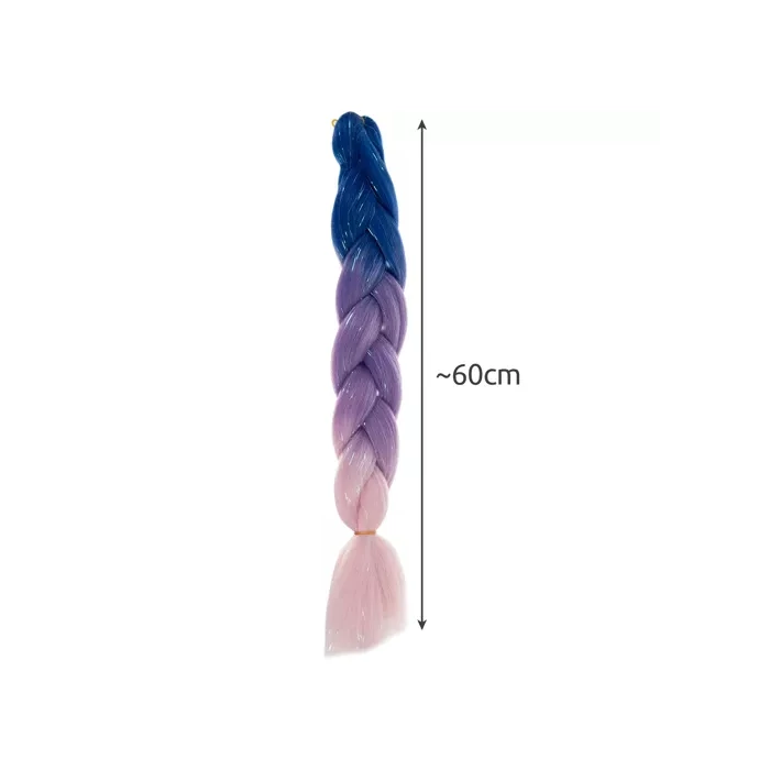 Szintetikus hajfonat ombre