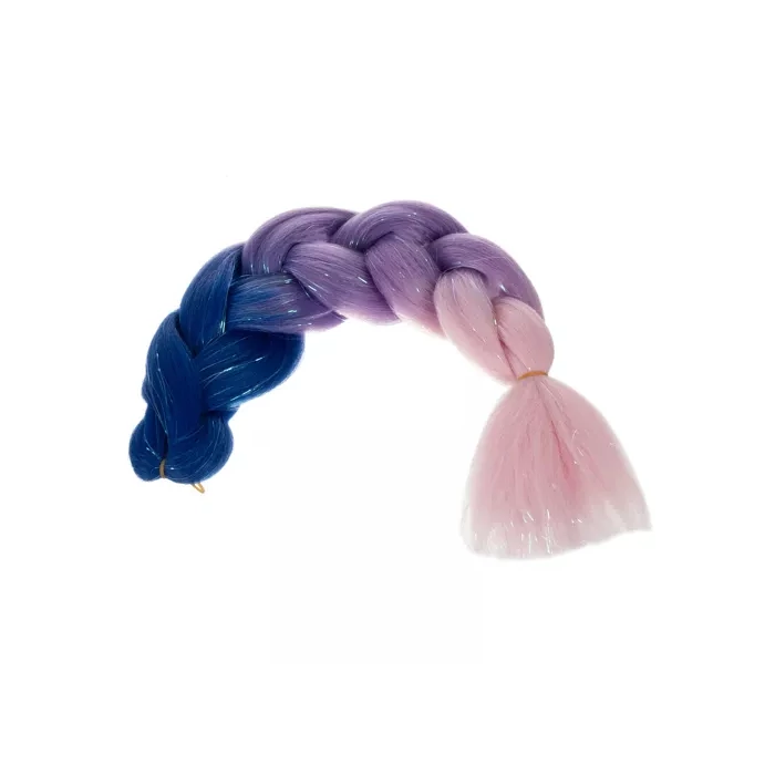 Szintetikus hajfonat ombre