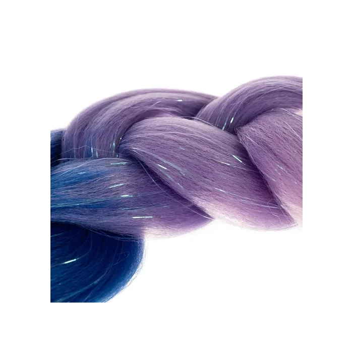 Szintetikus hajfonat ombre