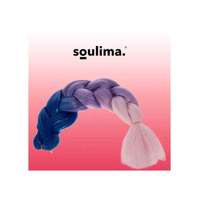Szintetikus hajfonat ombre