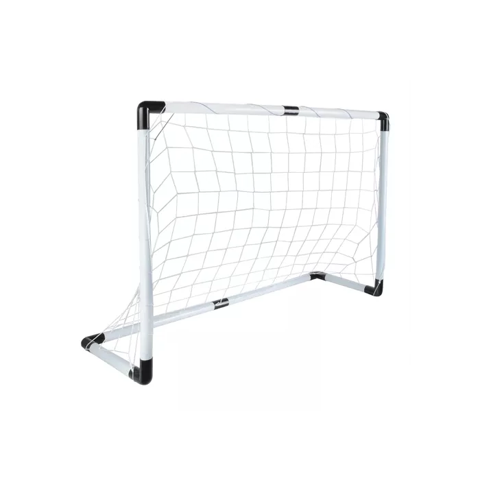 Futballkapu labdával és pumpával