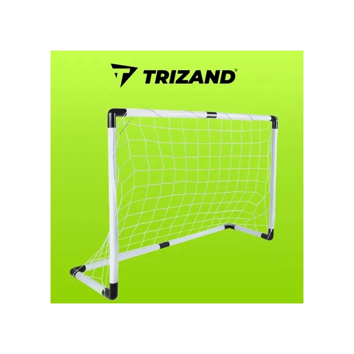 Futballkapu labdával és pumpával