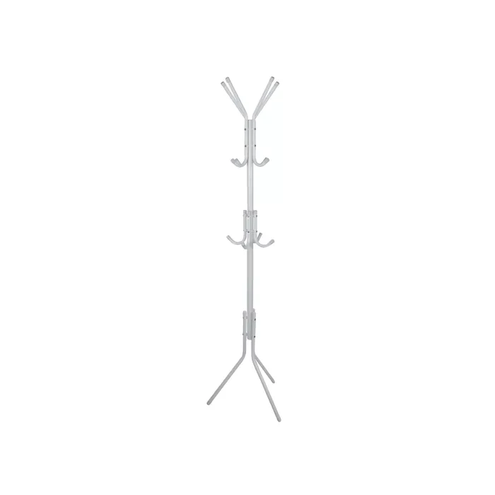 Álló ruhafogas 170cm fehér
