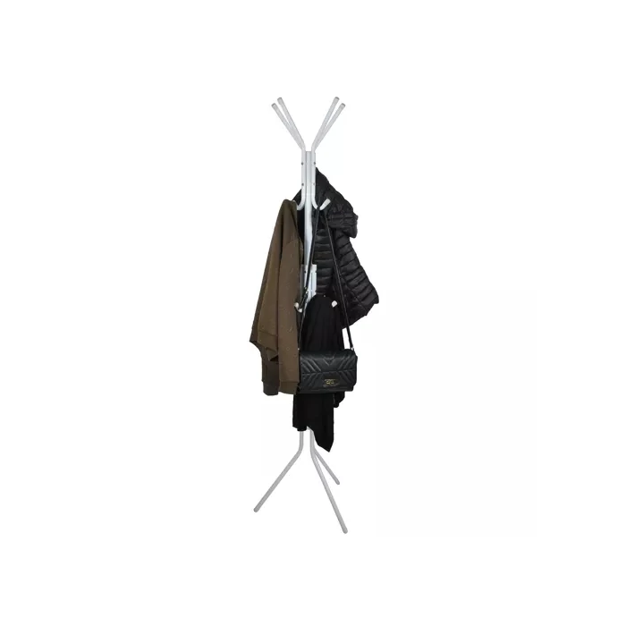 Álló ruhafogas 170cm fehér