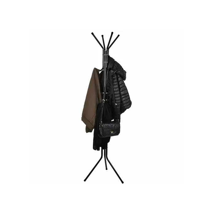 Álló ruhafogas 170cm fekete
