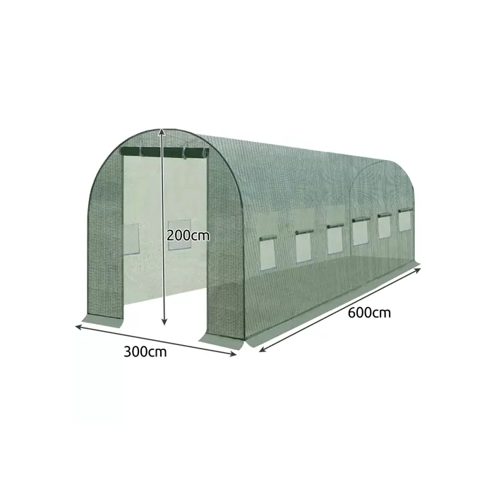 Fólia sátorhoz való fólia 6x3x2m 