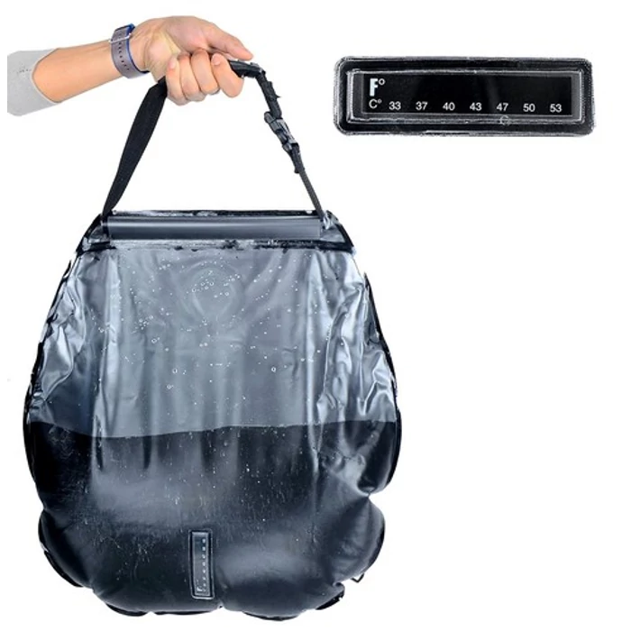Kemping zuhany zsebekkel 20l