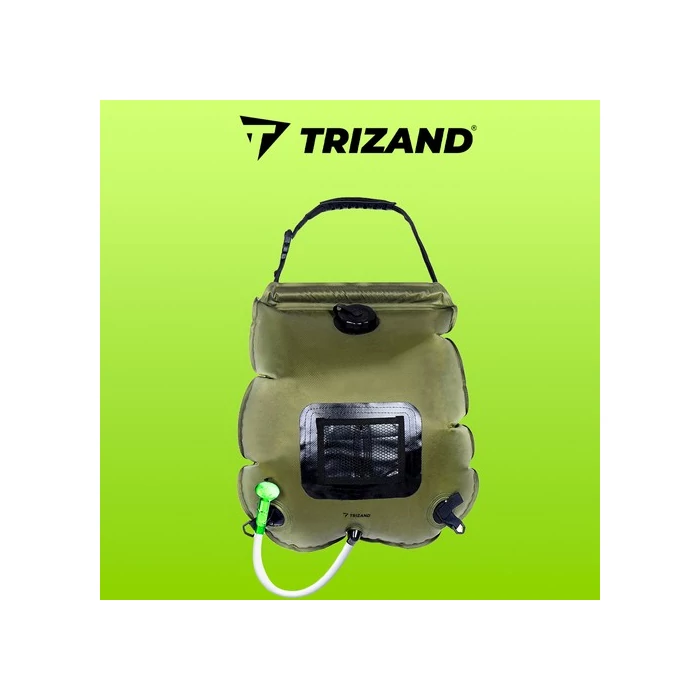 Kemping zuhany zsebekkel 20l