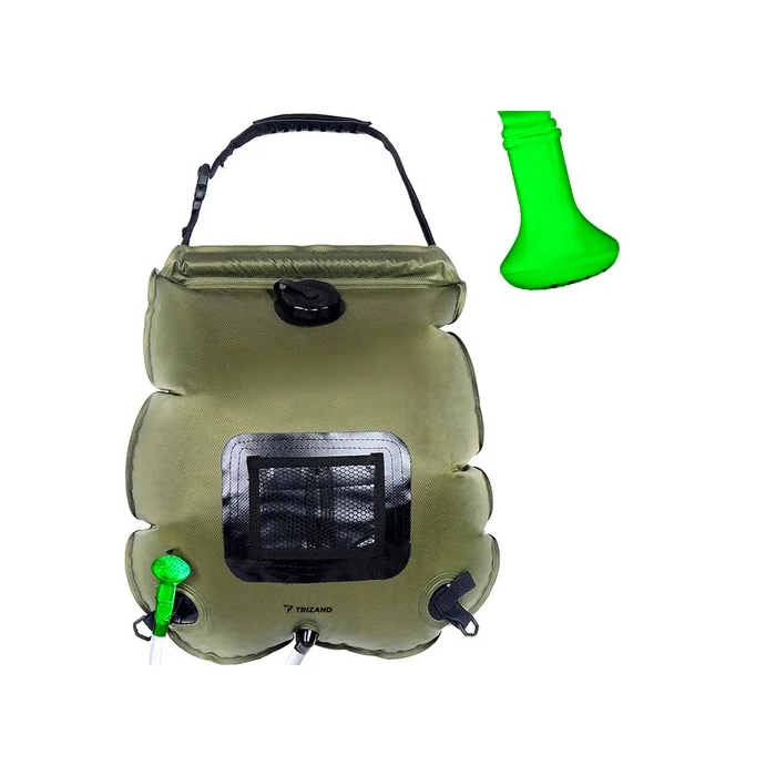 Kemping zuhany zsebekkel 20l