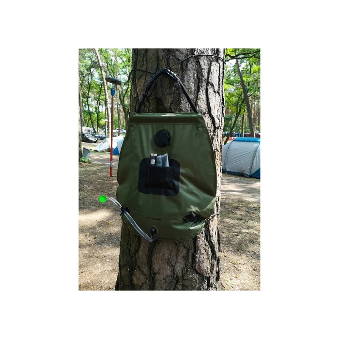 Kemping zuhany zsebekkel 20l