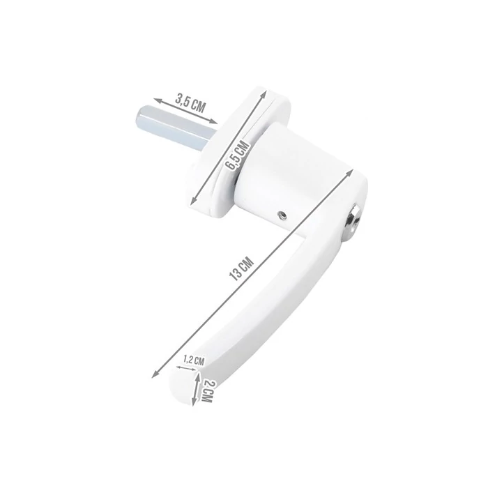 Zárható ablakfogantyú 