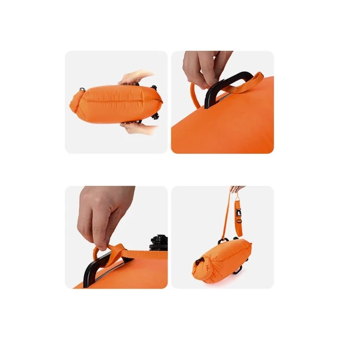 2 az 1-ben felfújható bója