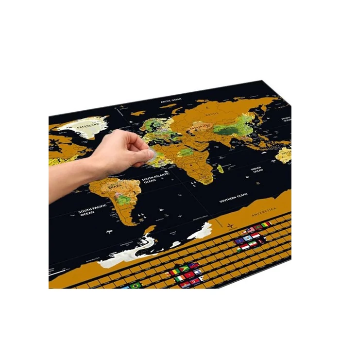 Kaparós világtérkép