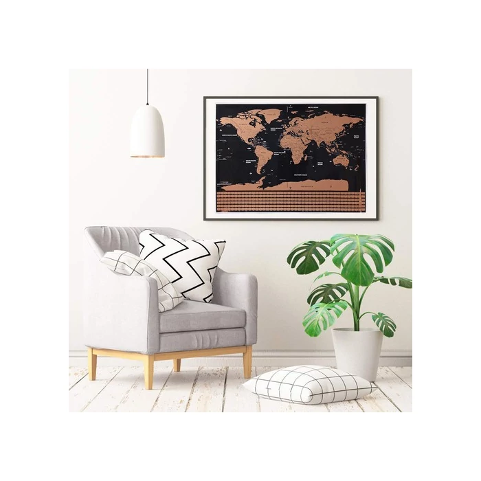 Kaparós világtérkép