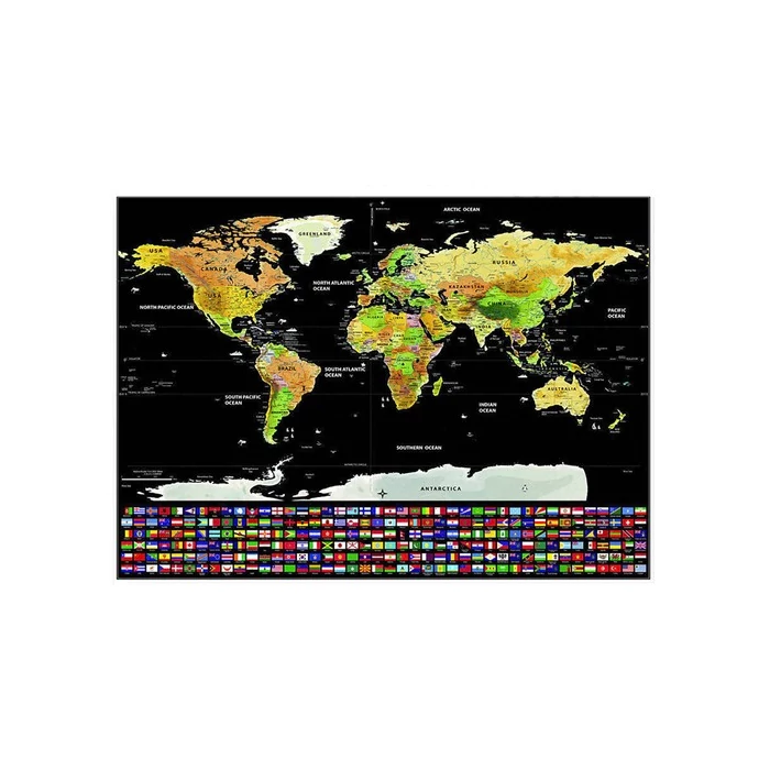 Kaparós világtérkép