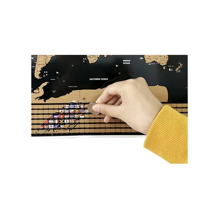 Kaparós világtérkép