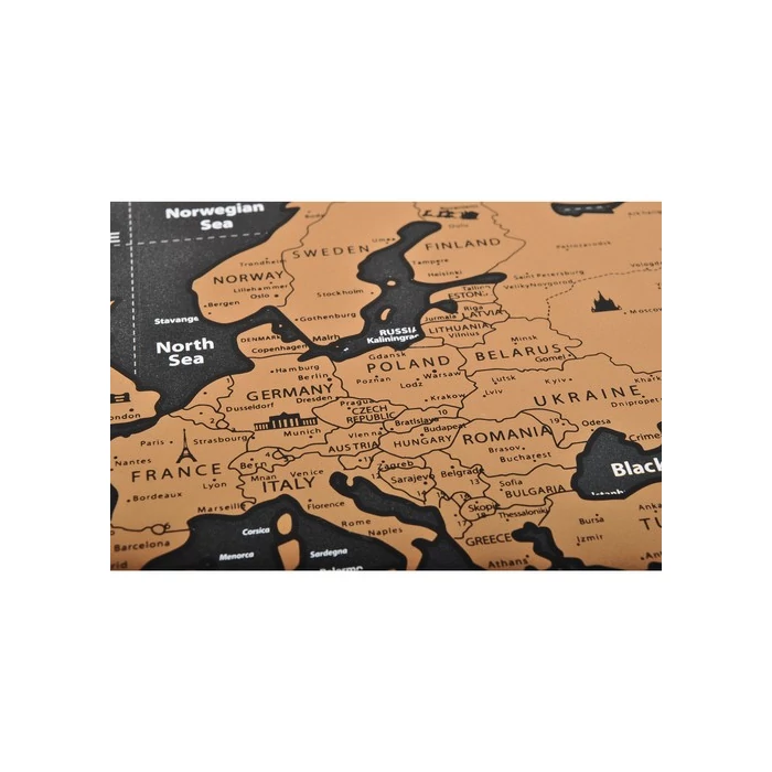 Kaparós világtérkép