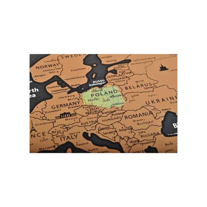 Kaparós világtérkép