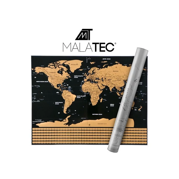 Kaparós világtérkép