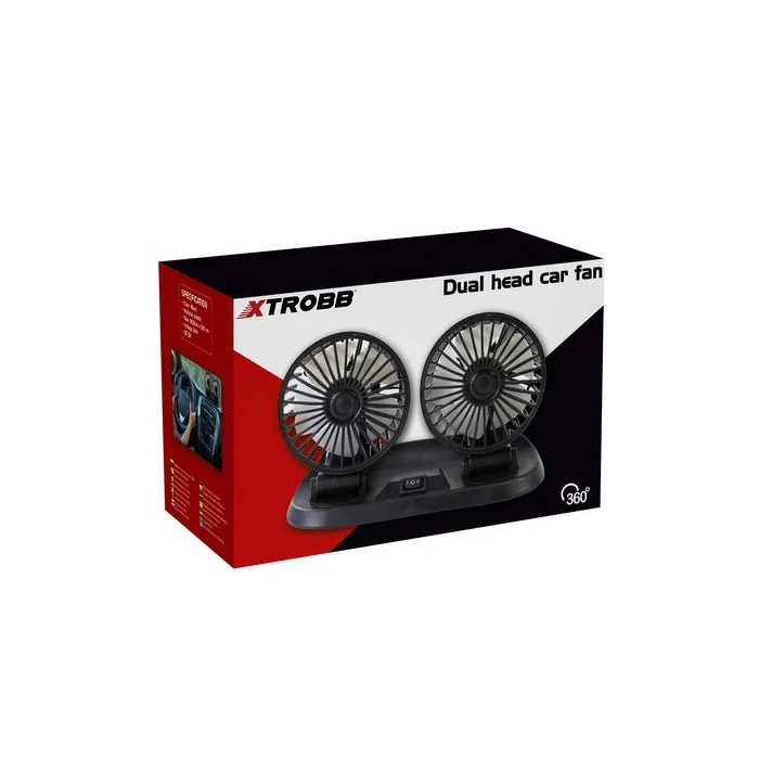 Dupla autó ventilátor
