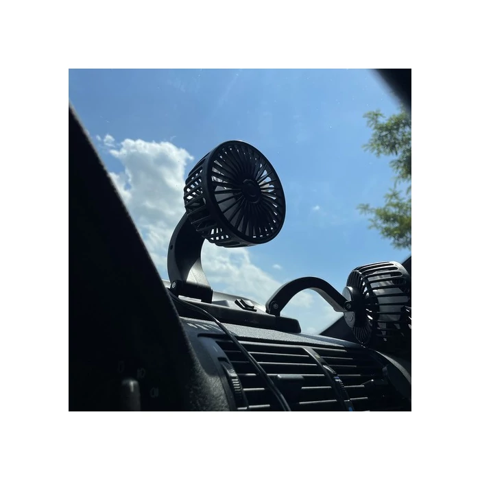 Dupla autó ventilátor