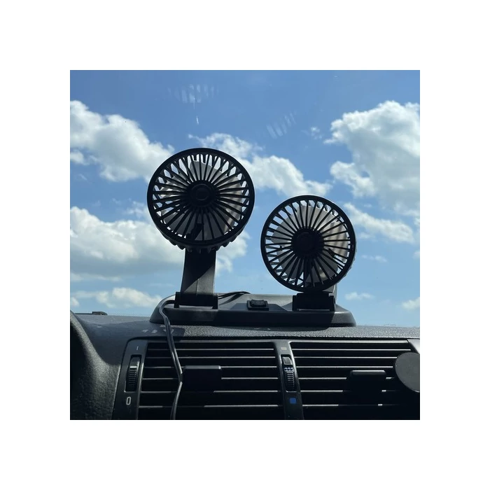 Dupla autó ventilátor