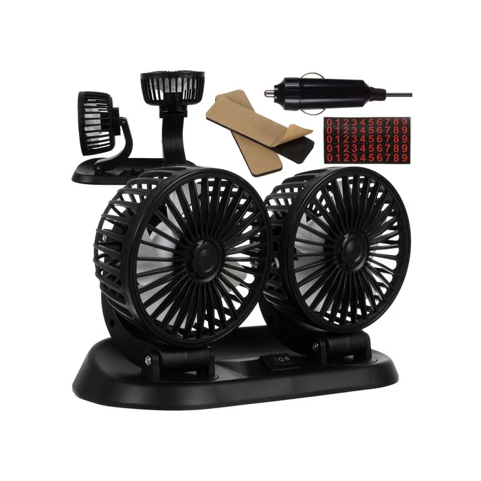 Dupla autó ventilátor