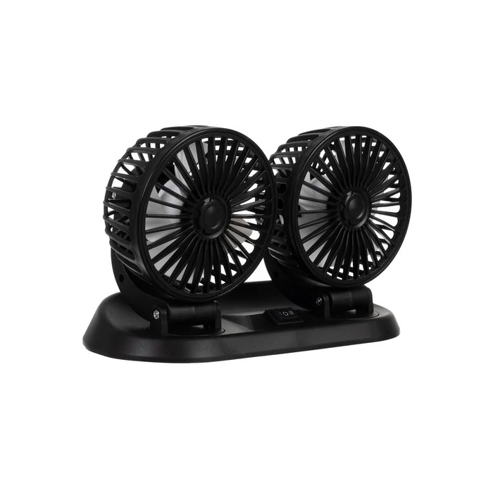 Dupla autó ventilátor