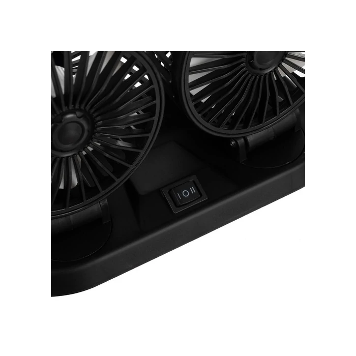Dupla autó ventilátor