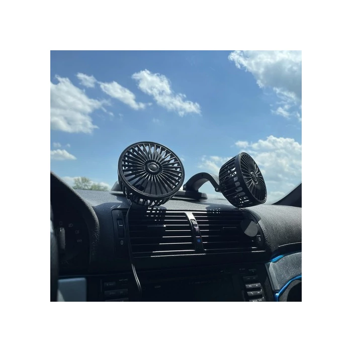 Dupla autó ventilátor