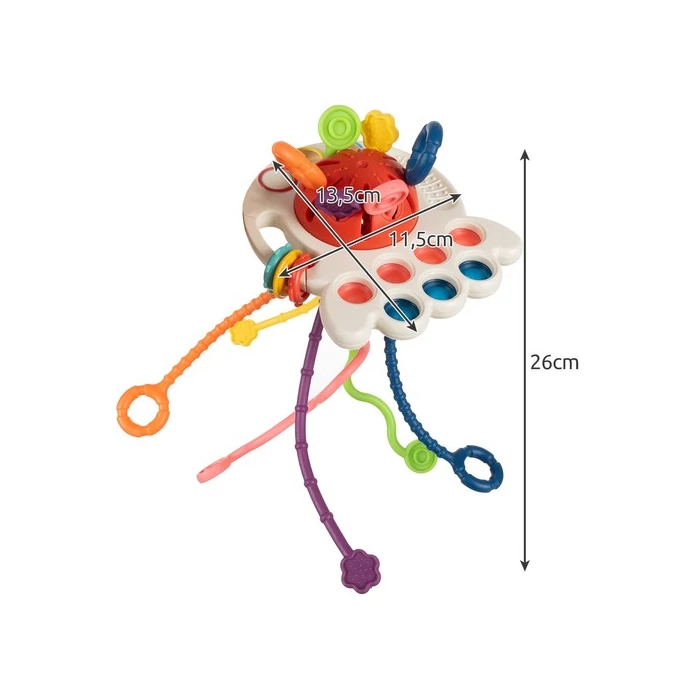 Érzékszervi játék - fogazó