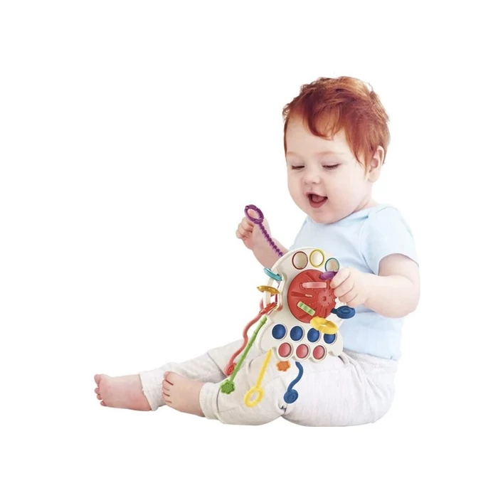 Érzékszervi játék - fogazó