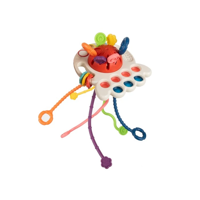 Érzékszervi játék - fogazó