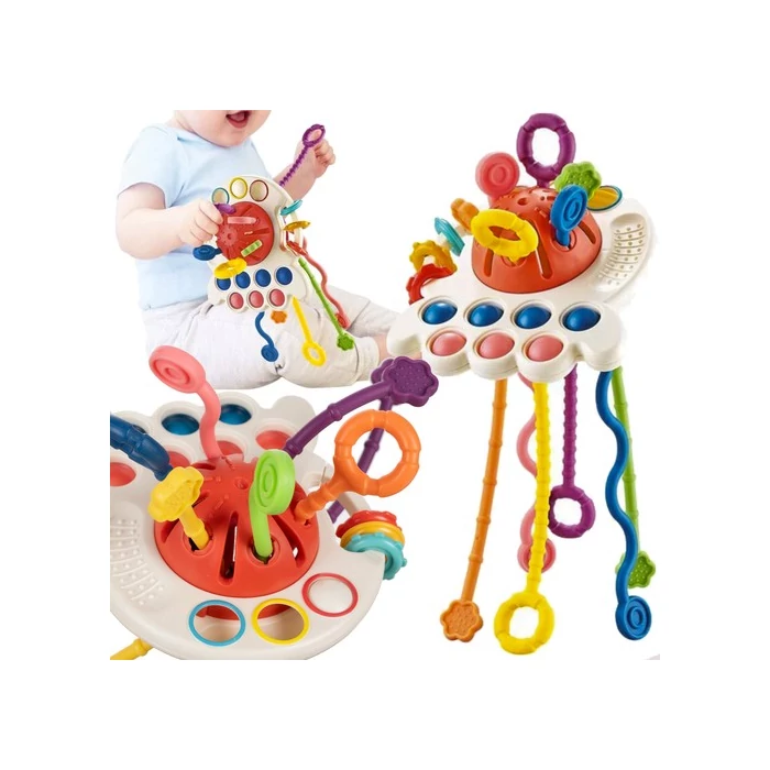 Érzékszervi játék - fogazó