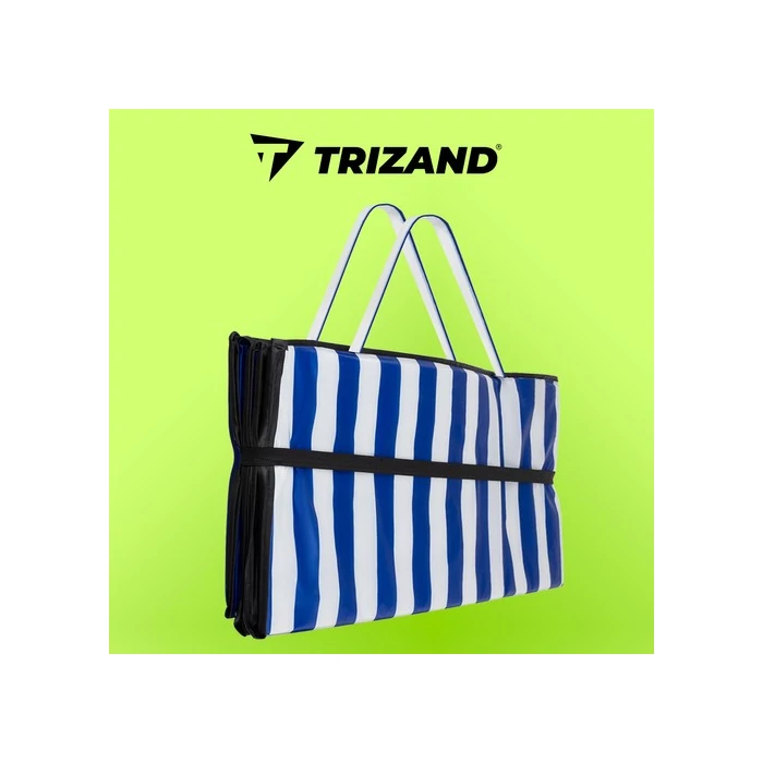 Trizand strandszőnyeg köves strandokra