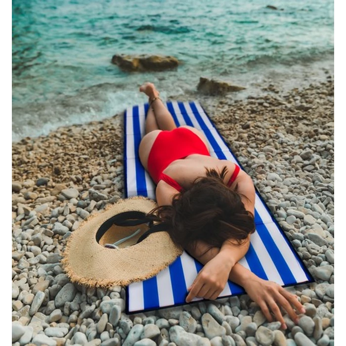 Trizand strandszőnyeg köves strandokra
