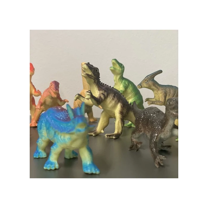 Dinoszaurusz játékkészlet 12 db