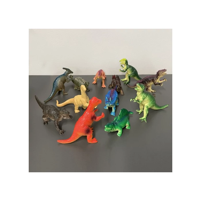Dinoszaurusz játékkészlet 12 db