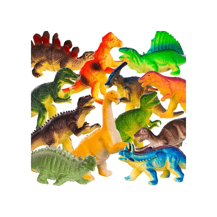 Dinoszaurusz játékkészlet 12 db