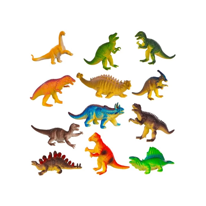 Dinoszaurusz játékkészlet 12 db