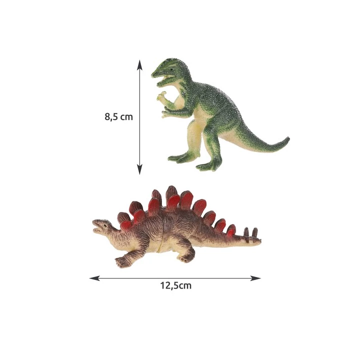 Dinoszaurusz játékkészlet 12 db