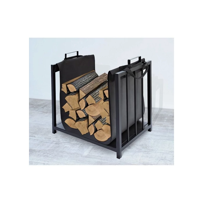 Kaminer tűzifa tároló kosár