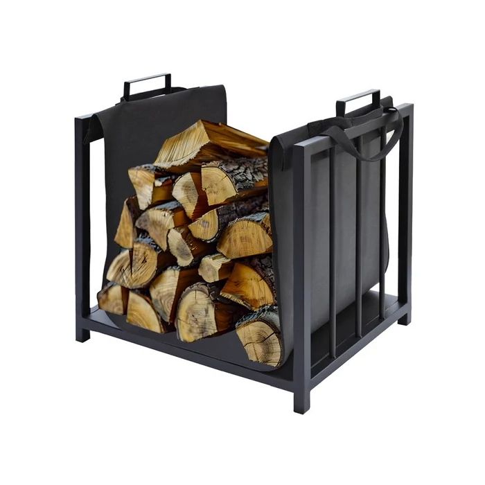Kaminer tűzifa tároló kosár