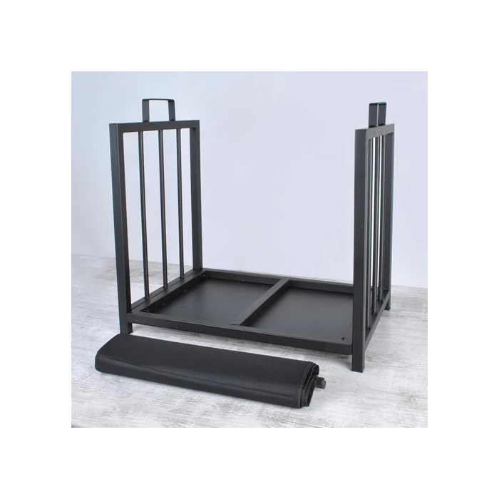 Kaminer tűzifa tároló kosár