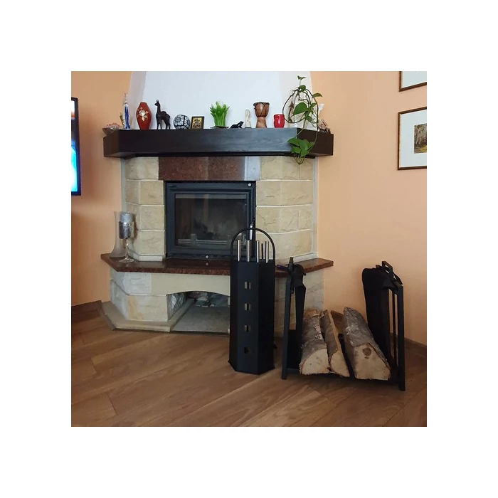 Kaminer tűzifa tároló kosár