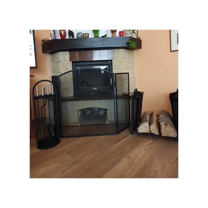 Kaminer tűzifa tároló kosár