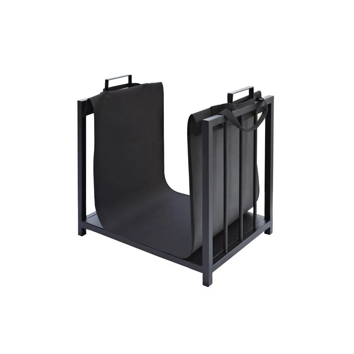 Kaminer tűzifa tároló kosár