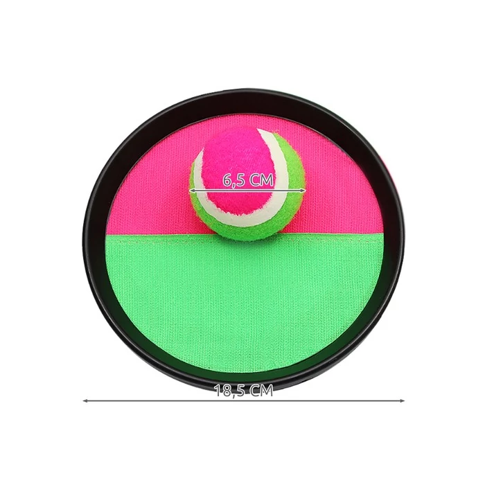 Tépőzáras labda játék