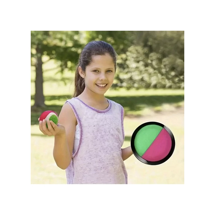 Tépőzáras labda játék