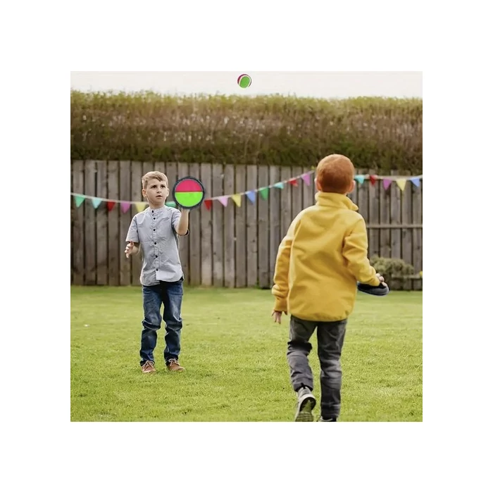 Tépőzáras labda játék